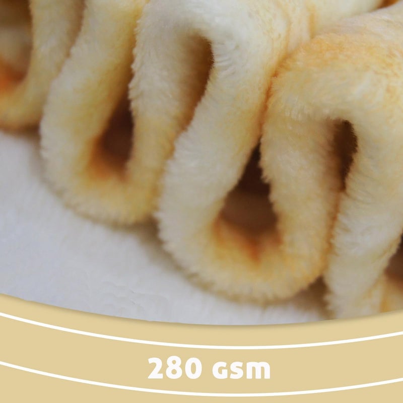 moonysweet Pizza Blanket for Adult and Kids Novelty Food Adult Size Funny Realistic Throw Fuzzy Fleece Flannel Teens Boys and Girls 60 inches - Image 5